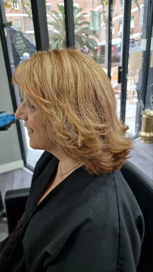 Corte de pelo - Mica 