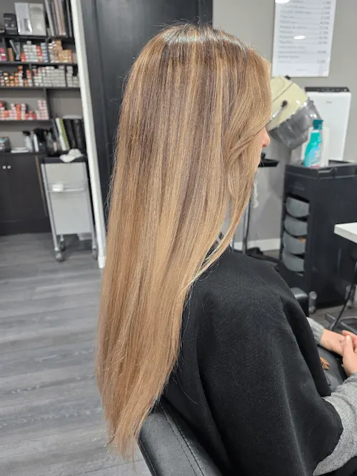 Corte de pelo - Mica 