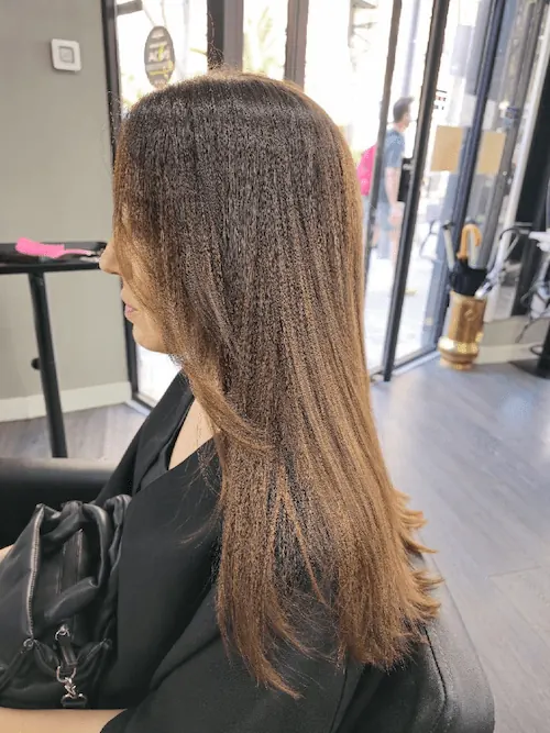 Corte de pelo - Mica 