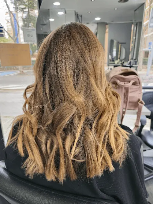 Corte de pelo - Mica 