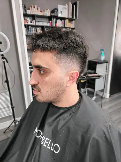 Corte de pelo - Mica 
