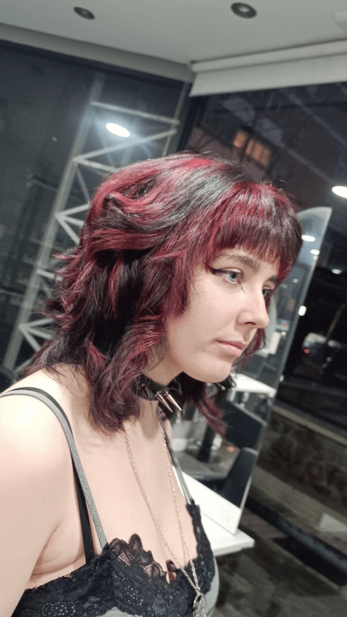 Corte de pelo - Mica 