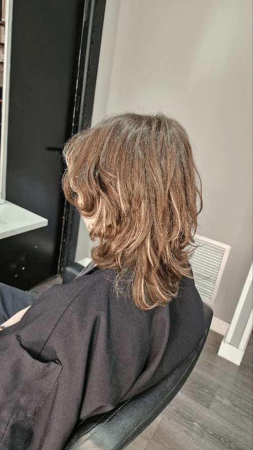 Corte de pelo - Mica 