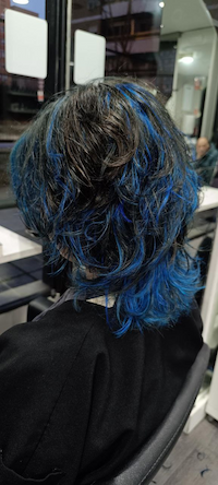 Corte de pelo - Mica 