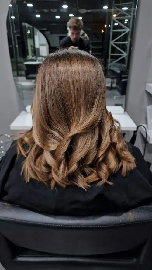 Corte de pelo - Mica 