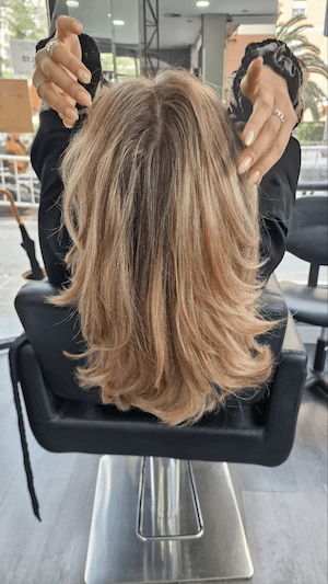 Corte de pelo - Mica 