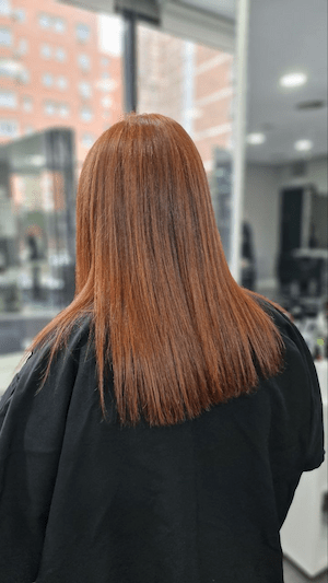 Corte de pelo - Mica 
