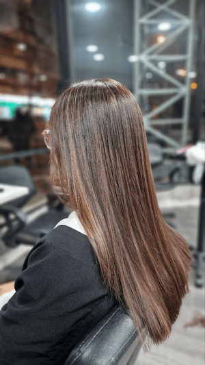 Corte de pelo - Mica 