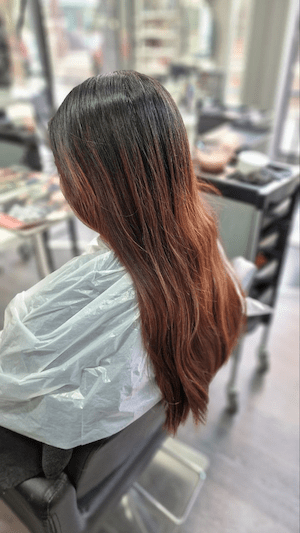 Corte de pelo - Mica 