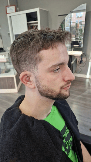 Corte de pelo - Mica 