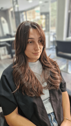 Corte de pelo - Mica 