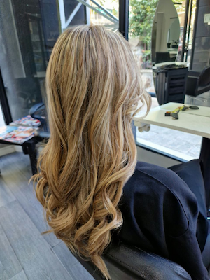 Corte de pelo - Mica 