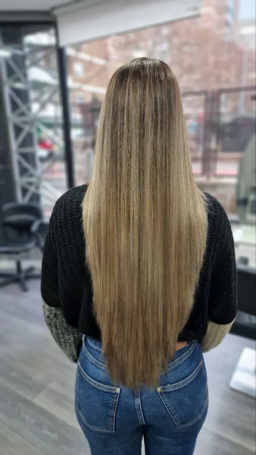 Corte de pelo - Mica 