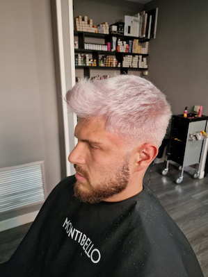 Corte de pelo - Mica 
