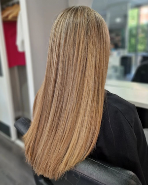 Corte de pelo - Mica 