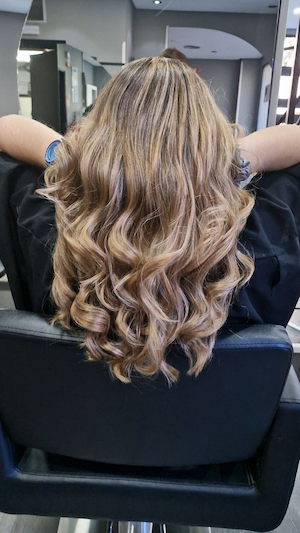 Corte de pelo - Mica 