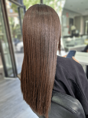 Corte de pelo - Mica 