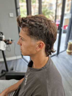 Corte de pelo - Mica 