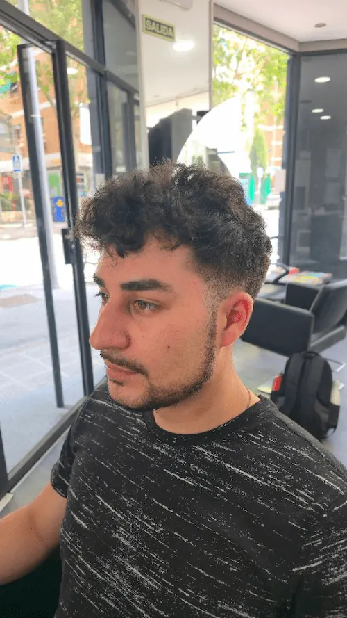 Corte de pelo - Mica 