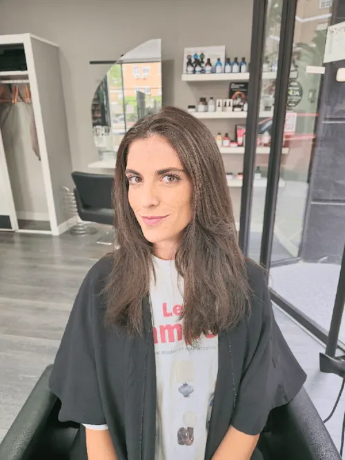 Corte de pelo - Mica 