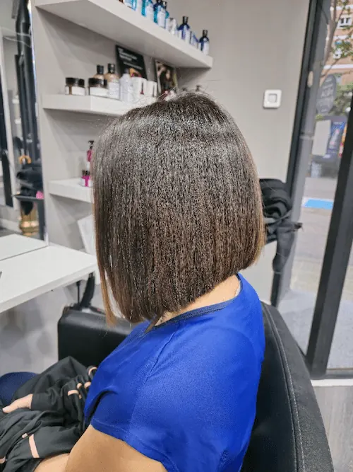 Corte de pelo - Mica 