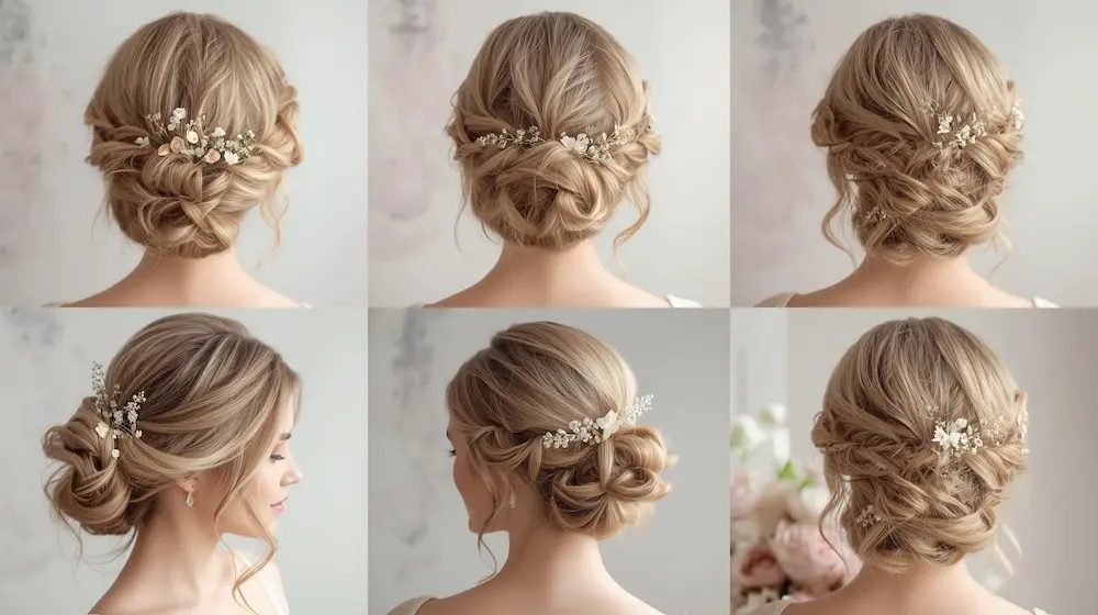 Peinados para Eventos y Bodas